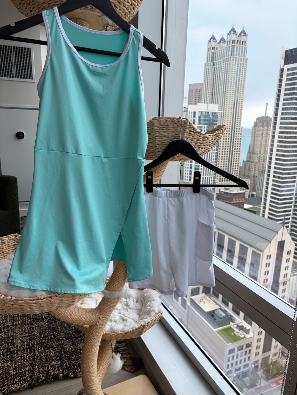 Amazon Kids Mint Green and White Matching Set